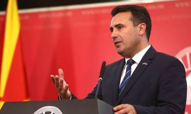 Ο Ζόραν Ζάεφ παραιτείται από πρωθυπουργός 