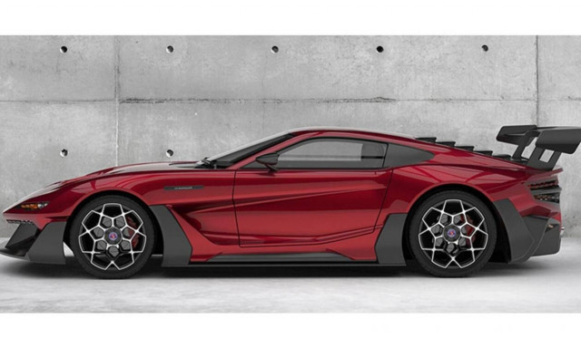 Αυτό το σούπερ σπορ μοντέλο των 750 ίππων μπορείτε να το φτιάξετε μόνοι σας