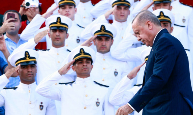 Ερντογάν: Έως και 250.000 πρόσφυγες έρχονται από την Συρία στην Τουρκία