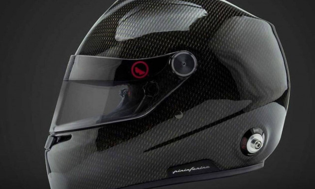 O Pininfarina φτιάχνει κράνη με υδρόψυξη!