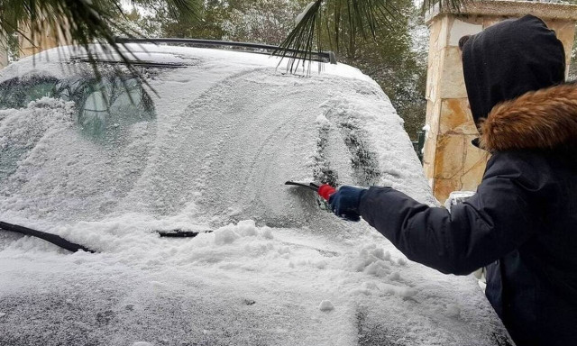 Καιρός: «Κυκλώνει» την Ελλάδα ο «Ηφαιστίων» - Πού και πότε θα χτυπήσει ο χιονιάς