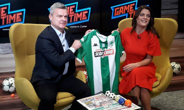 ΟΠΑΠ Game Time: Ποδαρικό στο 2020 με Κριστόφ Βαζέχα