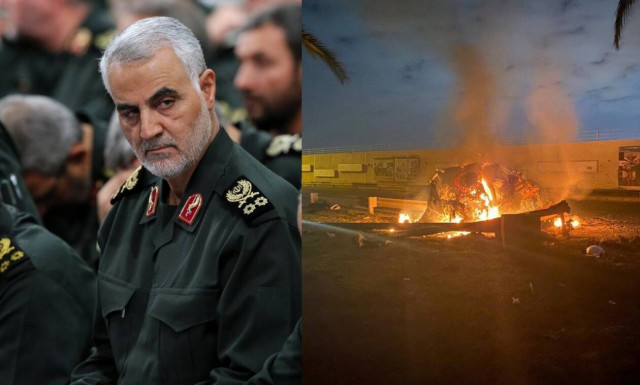 Δολοφονία Σουλεϊμανί: Εκδίκηση υπόσχεται το Ιράν - Αποσύρουν τους Αμερικανούς πολίτες οι ΗΠΑ