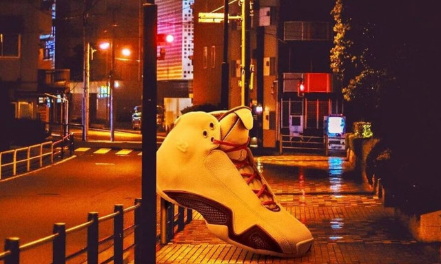 Γιγαντιαία Air Jordan «εμφανίστηκαν» σε διάφορες πόλεις του πλανήτη (pics)