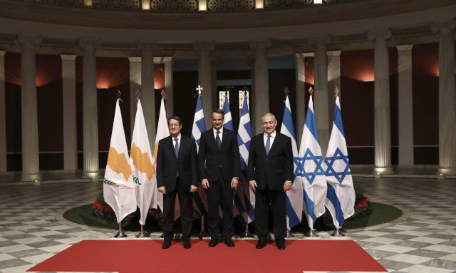 EastMed: Αγωγός-«τείχος» για τον τουρκικό επεκτατισμό στην Ανατολική Μεσόγειο