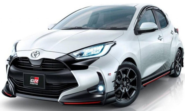 Φοβερό body kit από την TRD για το νέο Toyota Yaris