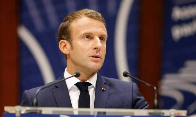 Τηλεφωνική επικοινωνία Μακρόν με τον Ιρακινό ομόλογo για τη Μέση Ανατολή