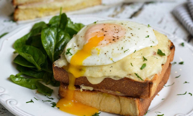 Croque Monsieur & Croque Madame