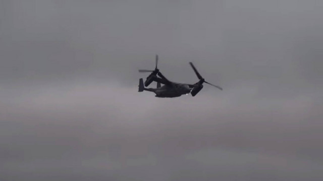 «Χαστούκι» των ΗΠΑ στην Τουρκία: Στέλνει ελικοφόρα στην βάση της Σούδας (vid)