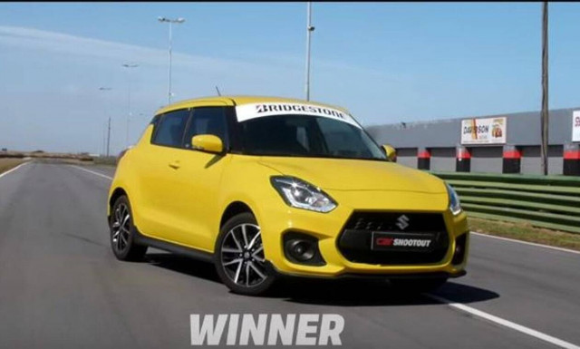 Suzuki Swift Sport των 140 ίππων κόντρα σε AMG GT 63S των 640 ίππων