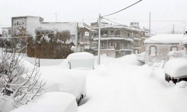 Έκτακτο δελτίο ΕΜΥ: Πλησιάζει ο «Ηφαιστίωνας» - Χιόνια και χαμηλές θερμοκρασίες σε όλη τη χώρα