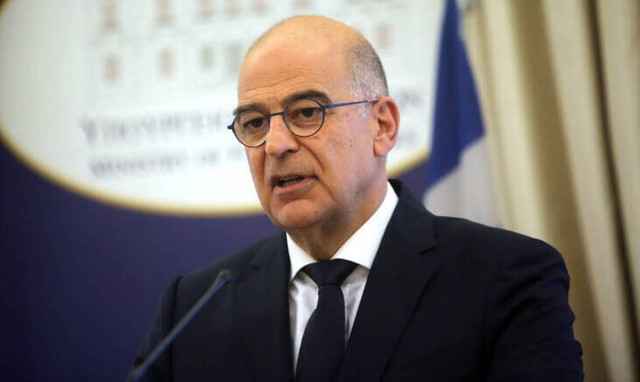 Δένδιας: Θα προασπιστούμε με όλες μας τις δυνάμεις την εθνική μας κυριαρχία 