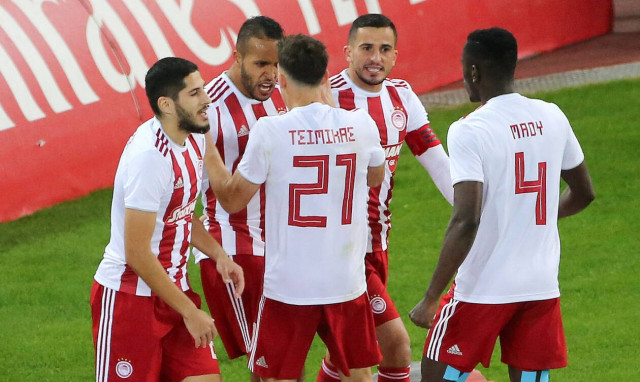 Ολυμπιακός-Παναθηναϊκός 1-0: «Ερυθρόλευκο» το ντέρμπι με «πράσινες φωνές»