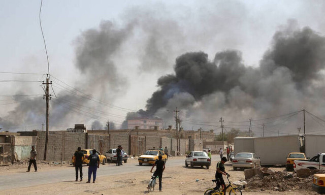 Ρουκέτες κοντά στην αμερικανική πρεσβεία της Βαγδάτης 