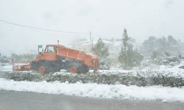 Κακοκαιρία: Έρχονται πρόστιμα σε όσους εμποδίζουν την κυκλοφορία