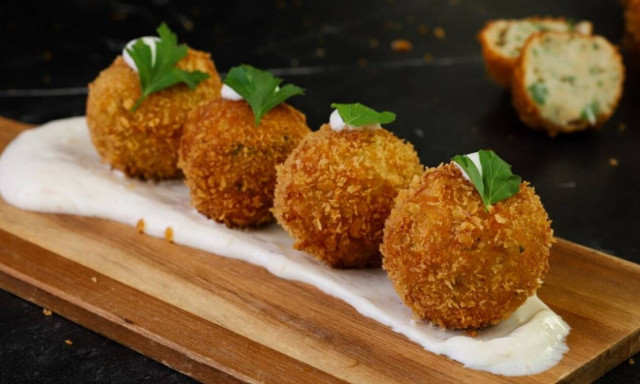 Κροκέτες κουνουπιδιού