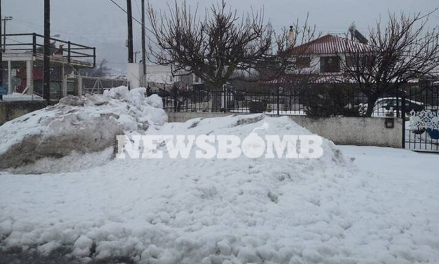 Καιρός - Προσοχή! Σε αυτές τις περιοχές θα χιονίσει τις επόμενες ώρες (ΧΑΡΤΕΣ) 