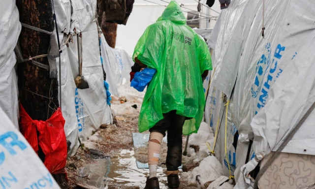 Iranian man found hanged in pre-departure detention centre in Moria