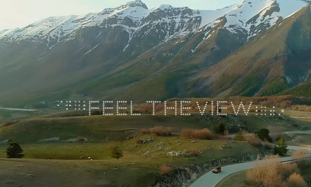 H Ford εξέλιξε παρμπρίζ που επιτρέπει σε ανθρώπους με προβλήματα όρασης να καταλάβουν τη διαδρομή