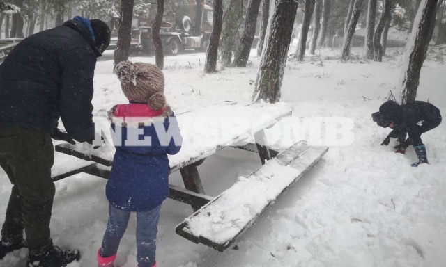 Καιρός: Χιόνια και στην Αττική σε λίγες ώρες - Πού θα το… στρώσει! (ΧΑΡΤΕΣ)