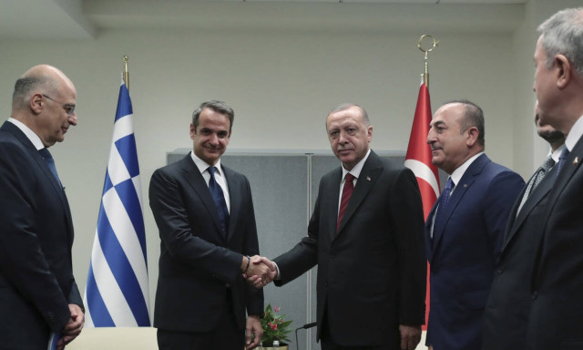 Ερντογάν: Τι είπα στον Μητσοτάκη για την συμφωνία Τουρκίας-Λιβύης (vid)