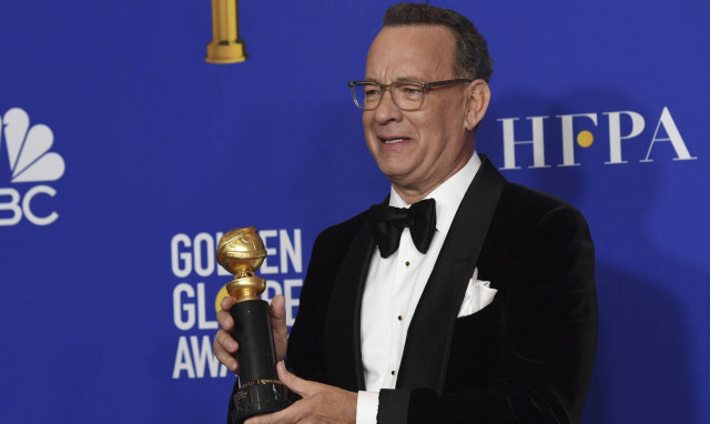 Ο Τομ Χανκς δάκρυσε στις Χρυσές Σφαίρες - Τι είπε για την Ελλάδα (vids)