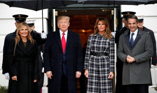 LIVE: Η συνάντηση Μητσοτάκη – Τραμπ στην Ουάσινγκτον – Λεπτό προς λεπτό όλες οι εξελίξεις