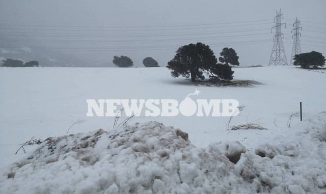 Cold front 'Hephaestion' gradually abating