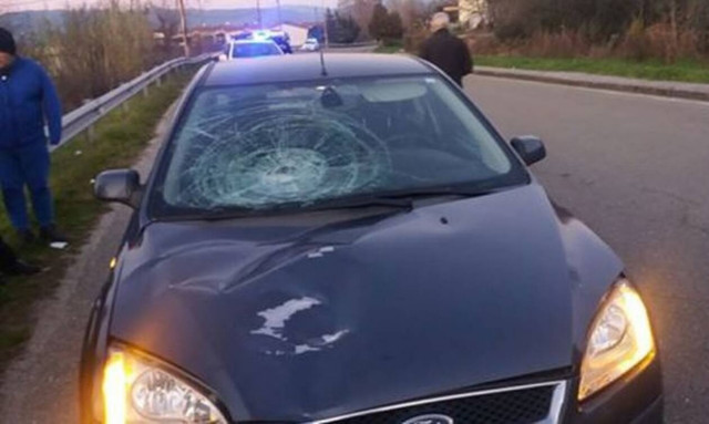 Τραγωδία στην Καβάλα: Νεκρός ηλικιωμένος - Τον παρέσυρε ΙΧ στην Ελευθερούπολη