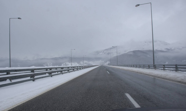 Εγνατία Οδός: Άρση προσωρινής απαγόρευσης κυκλοφορίας οχημάτων - Δείτε αναλυτικά