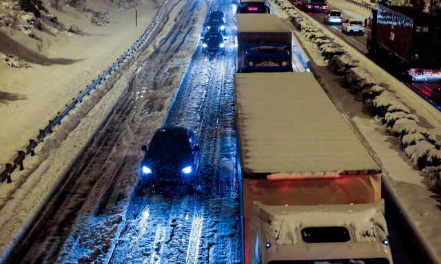«Ηφαιστίων»: Απαγόρευση κυκλοφορίας φορτηγών - Σε ποιους δρόμους δεν επιτρέπεται η διέλευση