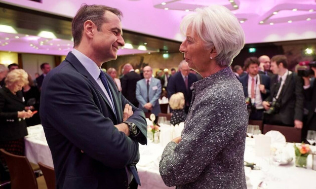 Μητσοτάκης: Κλείνει το γραφείο του ΔΝΤ στην Αθήνα