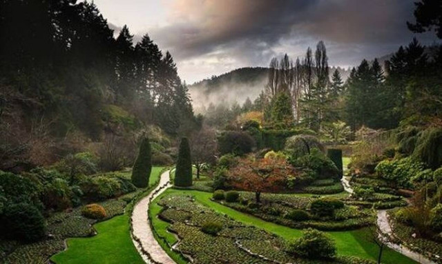 Butchart Gardens: Ο κήπος της Εδέμ στην Γη (pics)