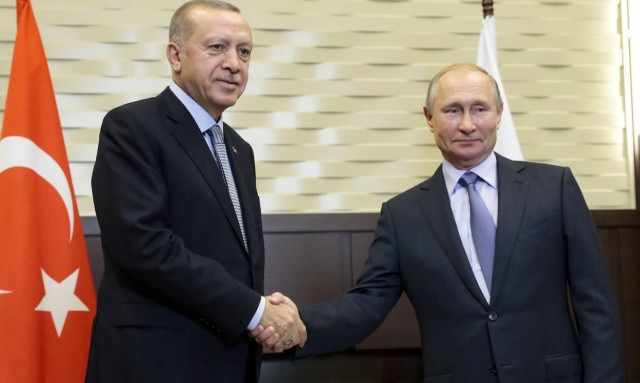 Κρίσιμο τετ – α – τετ Πούτιν – Ερντογάν: Τι θα συζητήσουν;