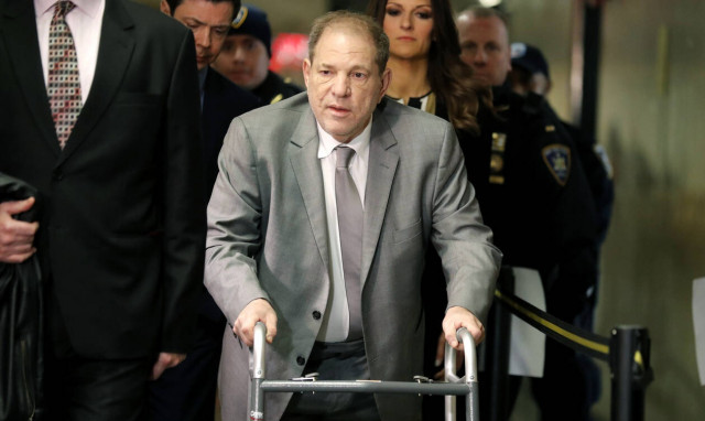 Γουάινσταϊν: Δείτε τι έκανε στη δίκη και εξόργισε τον δικαστή