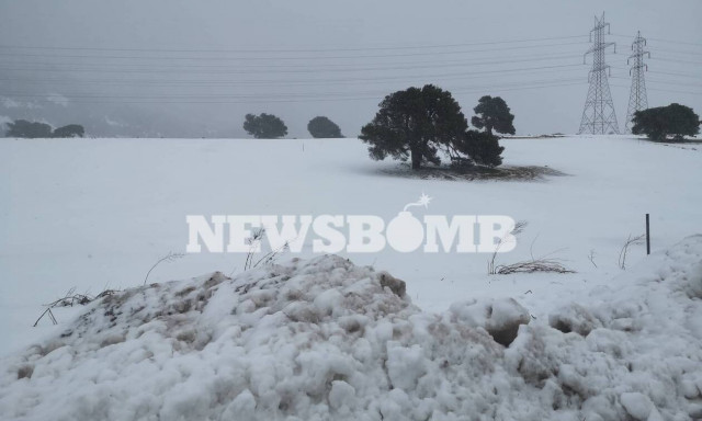 Rain and snow moves south and east, cold to continue on Tuesday (07/01/2019)