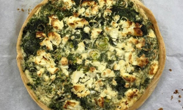 Η αλμυρή συνταγή της ημέρας: Τάρτα με σπανάκι και πατάτες