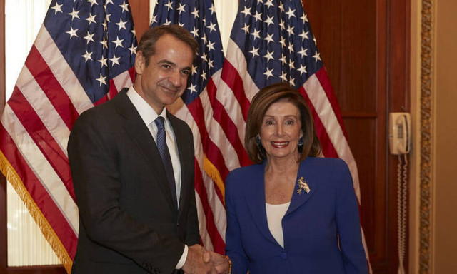 Μητσοτάκης: Επαφές με Πελόζι και γερουσιαστές στις ΗΠΑ - Έθεσε ξανά ζήτημα τουρκικής προκλητικότητας