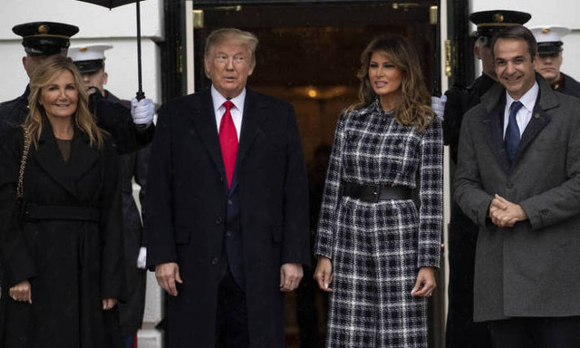 Τραμπ: Μιλάμε με τον Ερντογάν για το θέμα της Λιβύης 