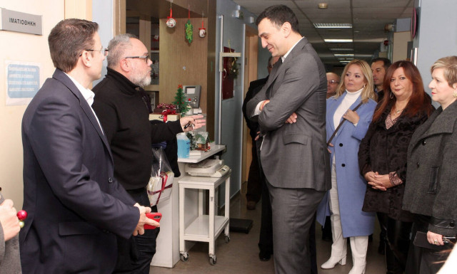 Προκήρυξη διαγωνισμού για τις κτηριακές παρεμβάσεις στα δημόσια νοσοκομεία 