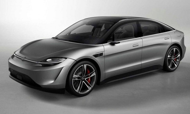 To Vision-S είναι το πρώτο αυτοκίνητο της Sony