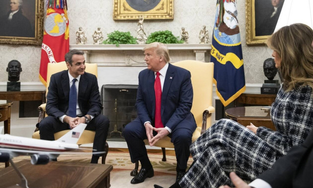 Το παρασκήνιο της συνάντησης Τραμπ-Μητσοτάκη: Ικανοποίηση στην κυβέρνηση - «Πυρά» από τον ΣΥΡΙΖΑ