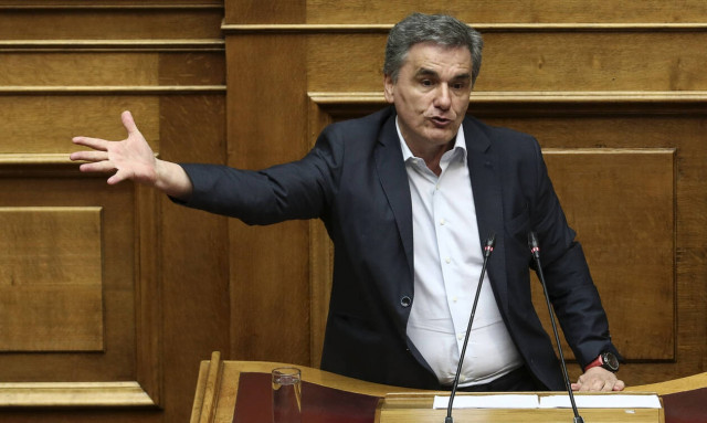 Τσακαλώτος κατά Μητσοτάκη: Η ΝΔ θαυμάζει και αντιγράφει τον Τραμπ