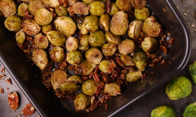 Η συνταγή της ημέρας: Ψητά λαχανάκια Βρυξελλών