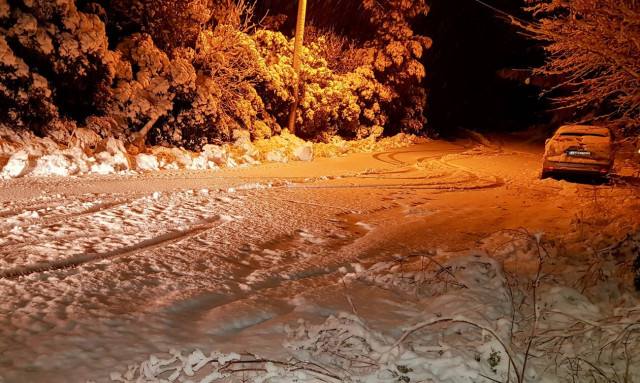 Ψύχος στη Βόρεια Ελλάδα: Στους -13 ο υδράργυρος στα Γρεβενά