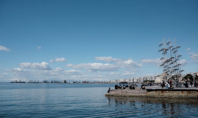 Καιρός τώρα: Ηλιόλουστη και κρύα η Πέμπτη - Πού και πότε θα χιονίσει (pics)