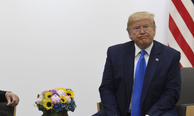 «Κεραυνοί» Τραμπ: «Βλάβη; Δεν νομίζω. Η συντριβή του Boeing οφείλεται σε λάθος»