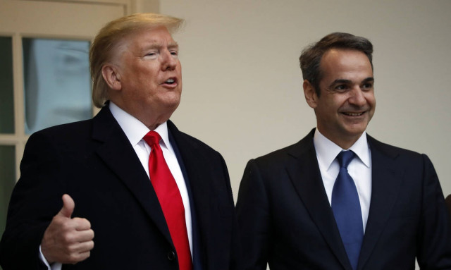 Ο Μητσοτάκης κάλεσε τον Τραμπ στην Ελλάδα – Τι απάντησε ο «πλανητάρχης»;