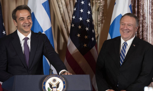 O Πομπέο στέλνει Πάλμερ σε Αθήνα και Άγκυρα για αποκλιμάκωση της έντασης