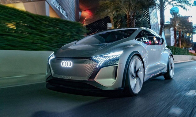 Η Audi παρουσιάζει το μέλλον στην έκθεση τεχνολογίας CES 2020